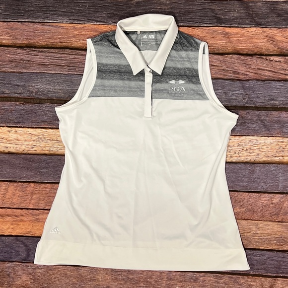 Baltustrol 2016 Champions Golfer Adidas Polo Women's Shirt Summer Country Club - Picture 1 of 6